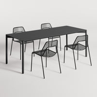Comeuppance + Hot Mesh Large Dining Set - ángulo 2
