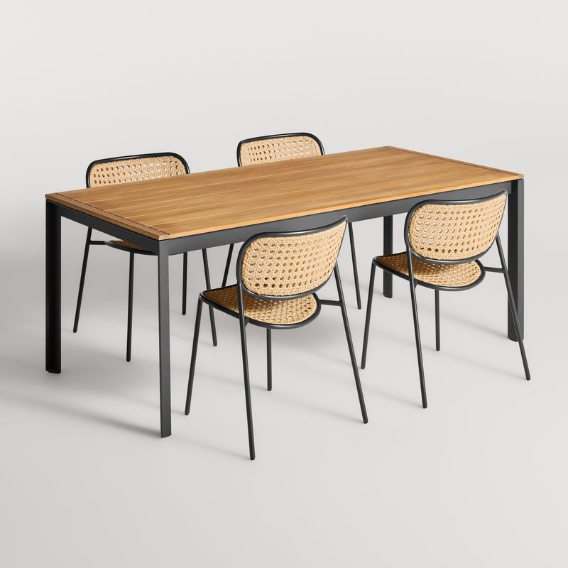 Hold Tight + Made You Look Dining Set - Angle 2