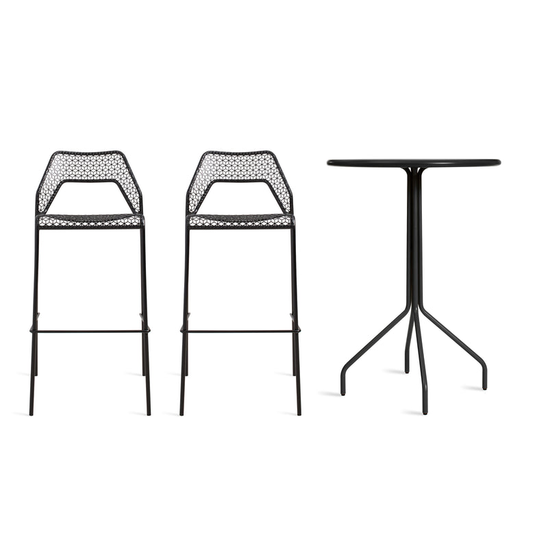 Hot Mesh Bar Set - Angle 1