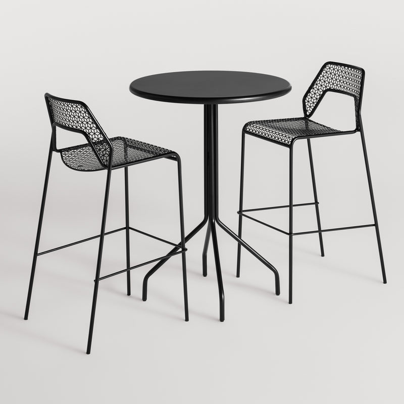 Hot Mesh Bar Set - Angle 2