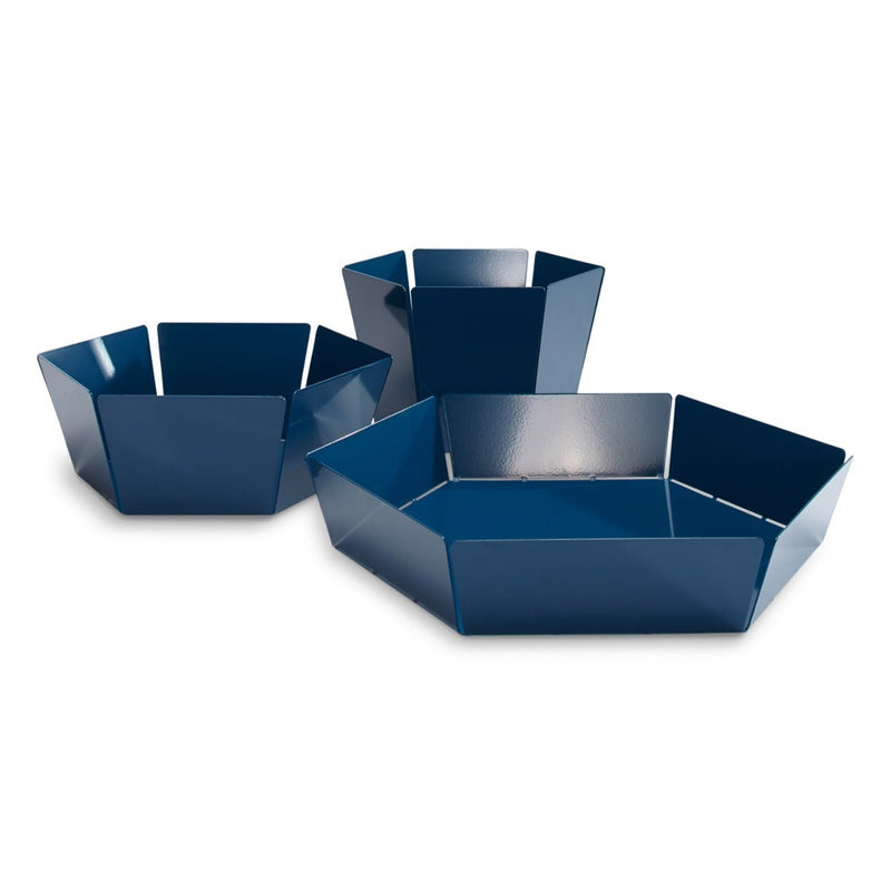 2D:3D Large Bowl in Space Blue