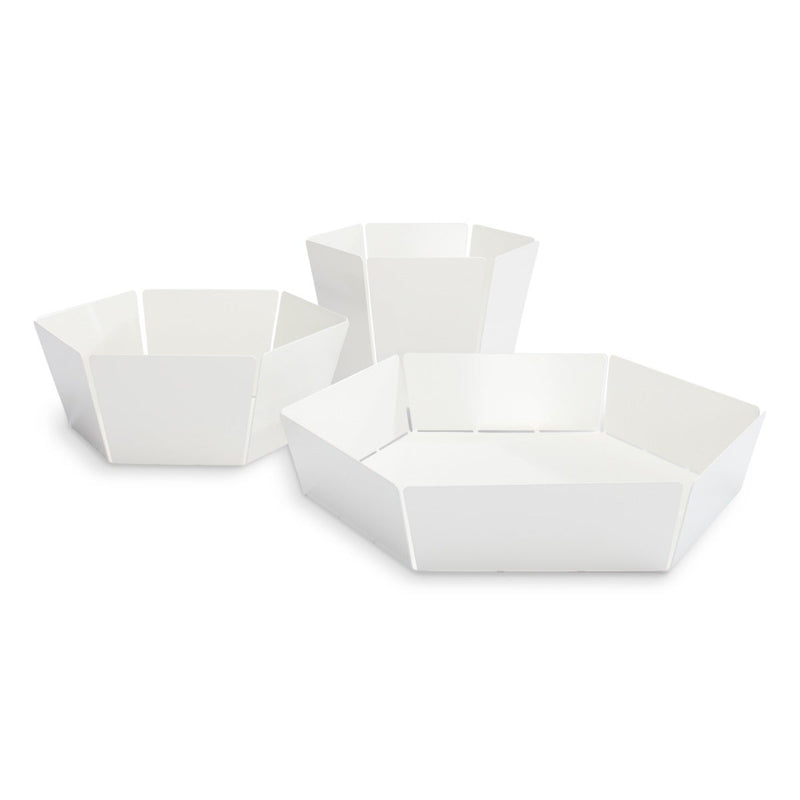 2D:3D Large Bowl en White