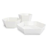 2D:3D Small Bowl in White - Angle 2