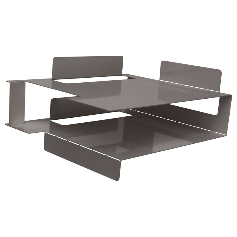 2D:3D In/Out Box in Gunmetal Grey