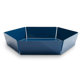 2D:3D Large Bowl in Space Blue - Angle 1