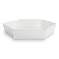 2D:3D Large Bowl in White - Angle 1