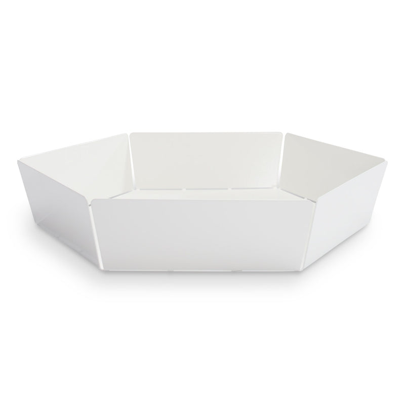 2D:3D Large Bowl en White