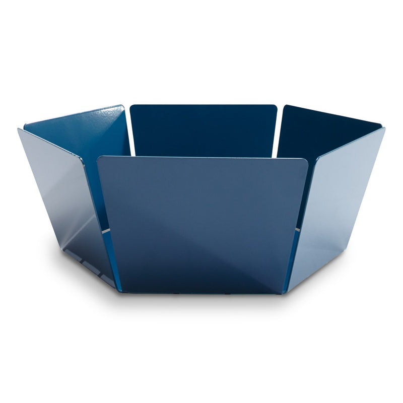 2D:3D Medium Bowl in Space Blue - Angle 1