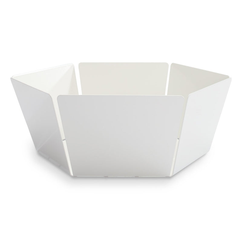 2D:3D Medium Bowl in White - Angle 1
