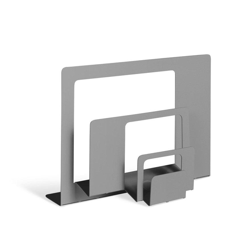 2D:3D Letter Holder in Gunmetal Grey