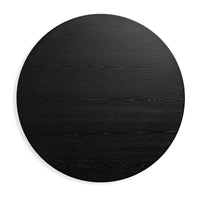 4/4 Coffee Table in Black on Ash - Angle 6