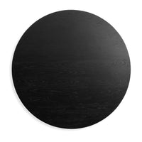 4/4 Round Dining Table in 60" Round - Angle 11