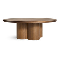 4/4 Coffee Table in Walnut - Angle 4