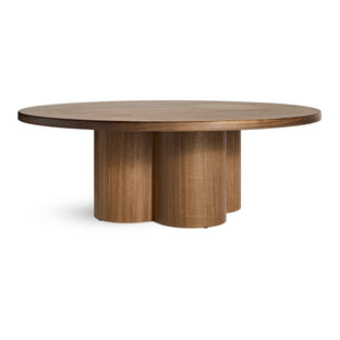 4/4 Coffee Table in Walnut - Angle 1