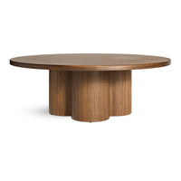 4/4 Coffee Table in Walnut - Angle 1