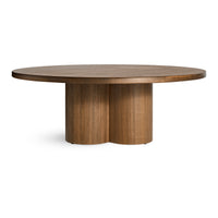 4/4 Coffee Table in Walnut - Angle 5