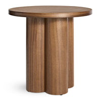 4/4 Side Table in Walnut - Angle 5