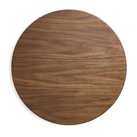 4/4 Side Table in Walnut - Angle 7