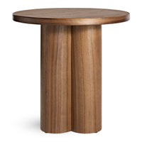 4/4 Side Table in Walnut - Angle 6