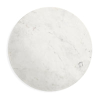 4/4 Coffee Table in Marble / White Oak - Angle 6