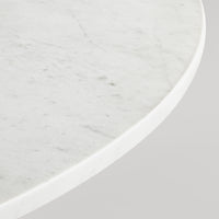 4/4 Coffee Table in Marble / White Oak - Angle 7