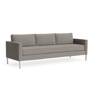 Paramount 95" Sofa in Sanford Black - Angle 5