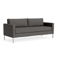 Paramount 80" Sofa in Kelso Charcoal - Angle 5