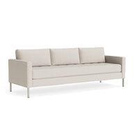 Paramount 95" Sofa in Landa Stone - Angle 5