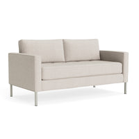 Paramount 66" Sofa in Landa Stone - Angle 3