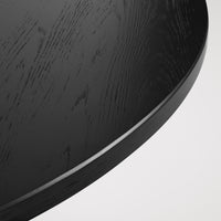 4/4 Round Dining Table in 60" Round - Angle 12