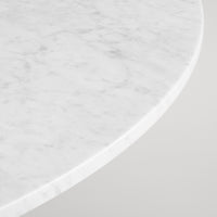 4/4 Round Dining Table in 48" Round - Angle 12