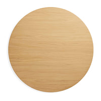 4/4 Round Dining Table in 48" Round - Angle 11
