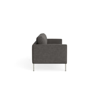 Paramount 95" Sofa in Kelso Charcoal - Angle 6