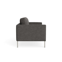 Paramount 66" Sofa in Kelso Charcoal - Angle 4