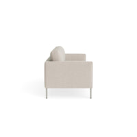 Paramount 95" Sofa in Landa Stone - Angle 6