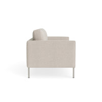 Paramount 66" Sofa in Landa Stone - Angle 4