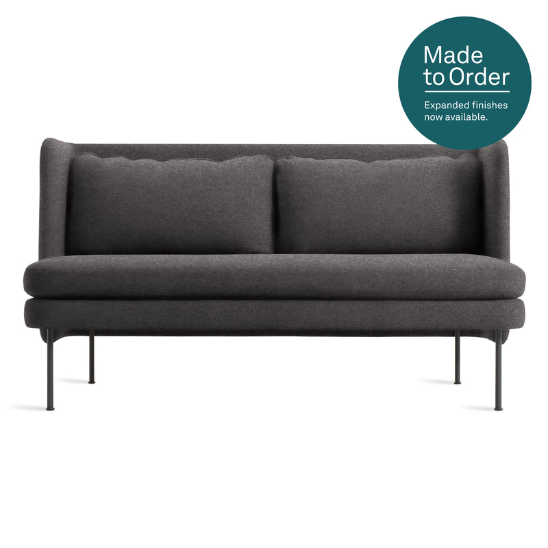 Bloke 60" Sofa in Gabro Grey