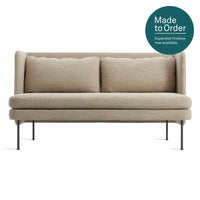 Bloke 60&quot; Sofa in Tait Stone - Angle 1