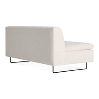 Clyde Sofa en Vos Bone - ángulo 5