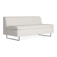Clyde Sofa en Vos Bone - ángulo 3