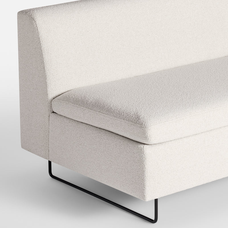 Clyde 67" Sofa in Vos Bone