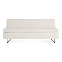 Clyde Sofa en Vos Bone - ángulo 1