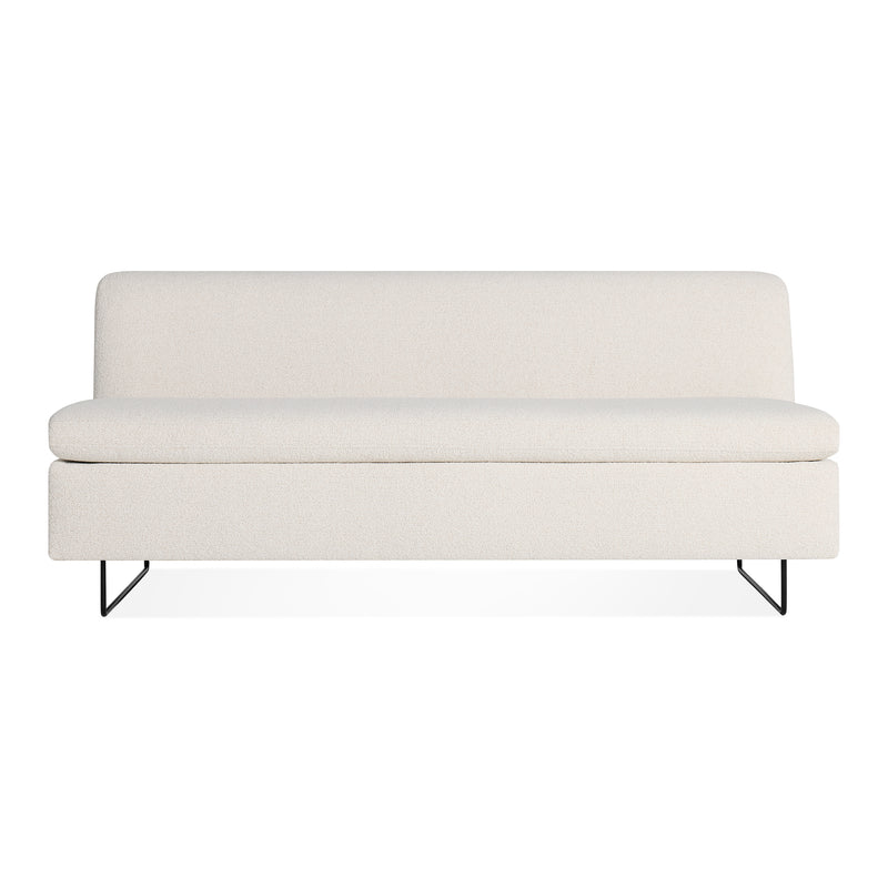 Clyde 67" Sofa in Vos Bone