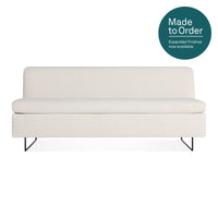 Clyde 67&quot; Sofa in Vos Bone - Angle 1