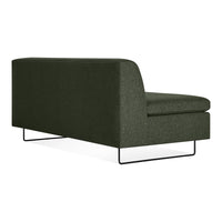 Clyde 67" Sofa in Vos Evergreen - Angle 5