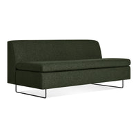 Clyde 67" Sofa in Vos Evergreen - Angle 3