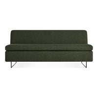 Clyde 67" Sofa in Vos Evergreen - Angle 1