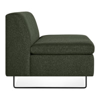 Clyde 67" Sofa in Vos Evergreen - Angle 4