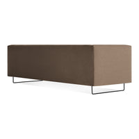 Bonnie and Clyde Sectional Sofa in Kvadrat Autumn Cardamom - Angle 4