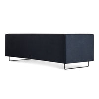Bonnie and Clyde Sectional Sofa in Kvadrat Autumn Navy - Angle 4